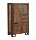 Armoire 3 portes WALES en teck - CASITA