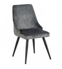 Chaise CAPITON - Anthracite