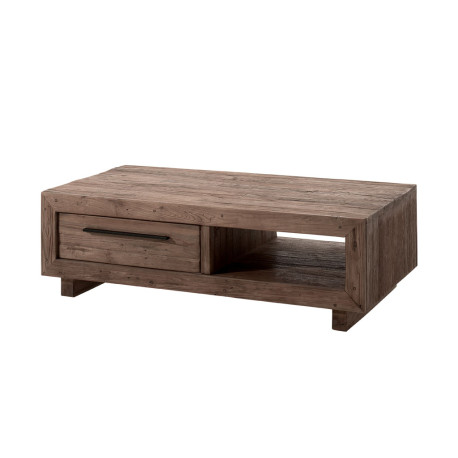 Table basse OREGON en teck massif - Casita